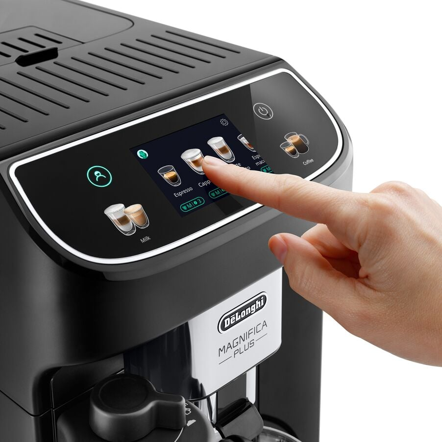 DeLonghi ECAM320.60.B Magnifica Plus Bean to Cup Automatic Coffee Machine Black – image 2 of 5
