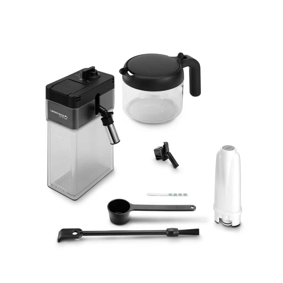 DeLonghi ECAM610.75.M Primadonna Soul Fully Automatic Bean to Cup Coffee Machine Metal Black – image 5 of 6