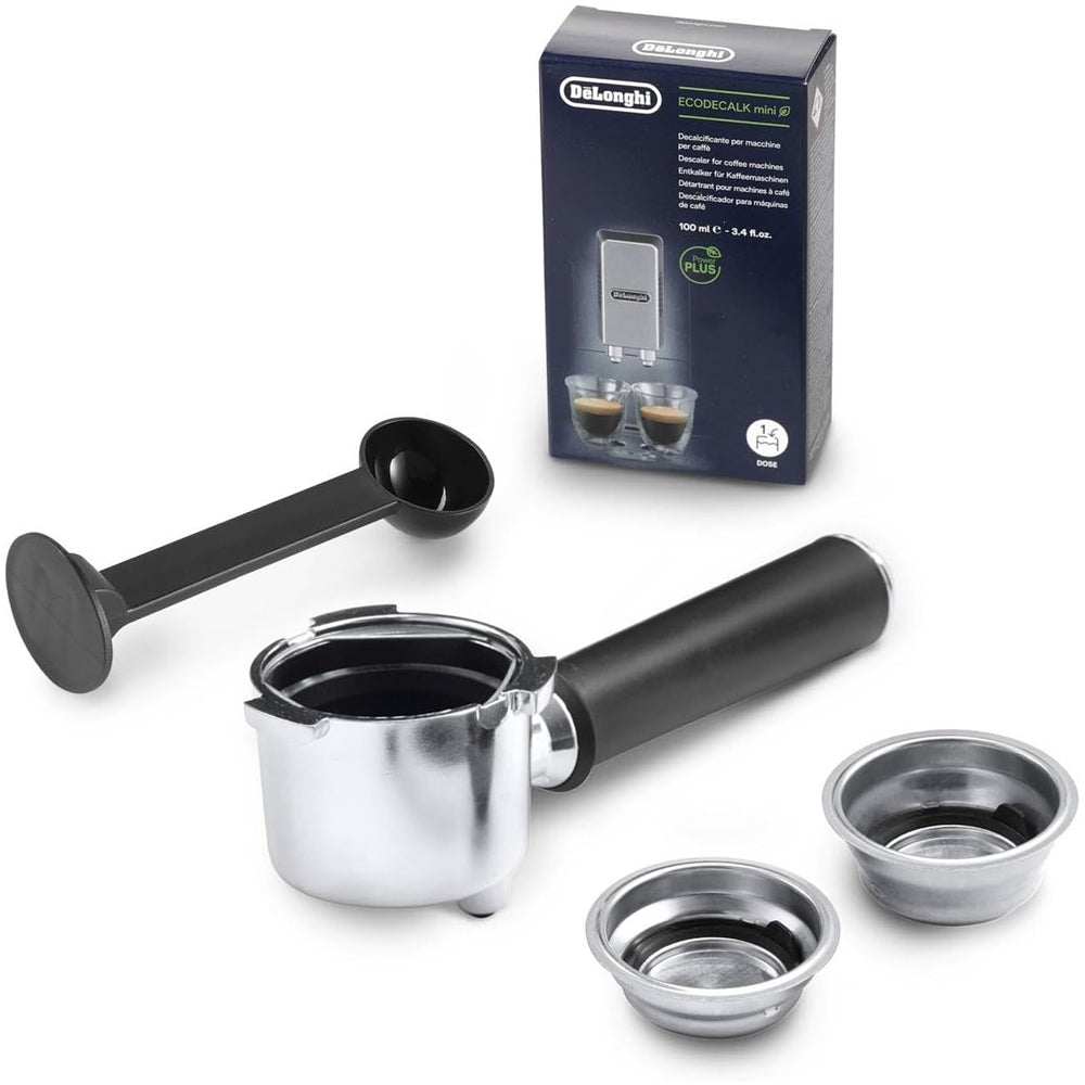 DeLonghi ECP35.31 Compact Manual Espresso Pump Coffee Machine Black and Silver – image 5 of 5
