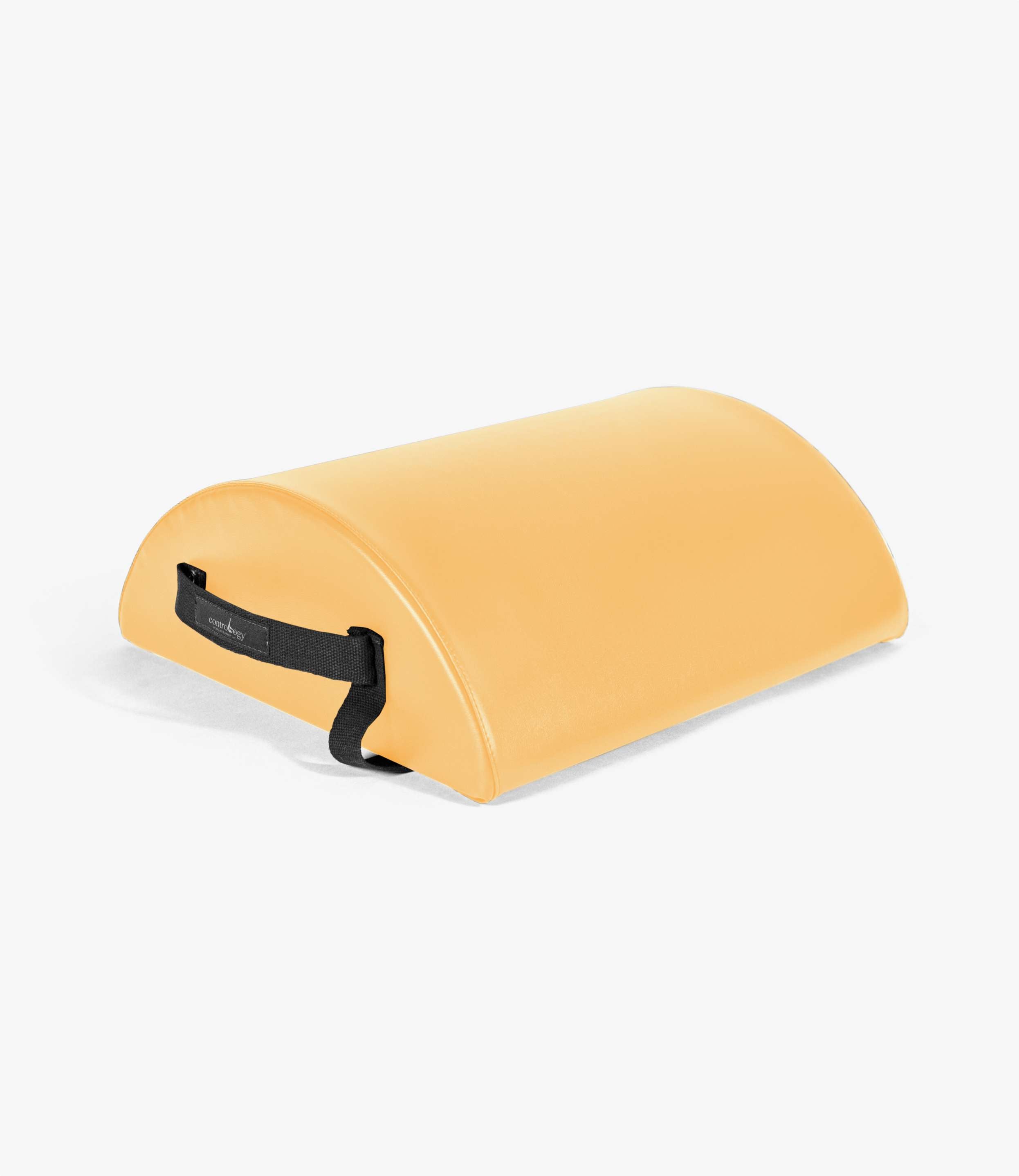 Reformora Pilates Small Barrel (Mini Arc Barrel) in Fawn Beige for home Pilates stretching and core training