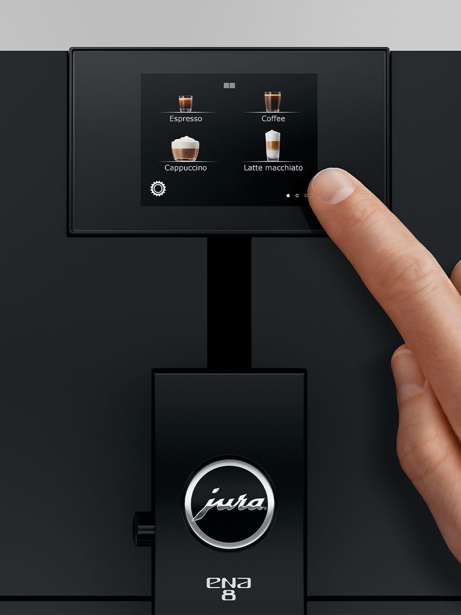 JURA ENA 8 Super-Automatic Espresso Machine – image 5 of 19