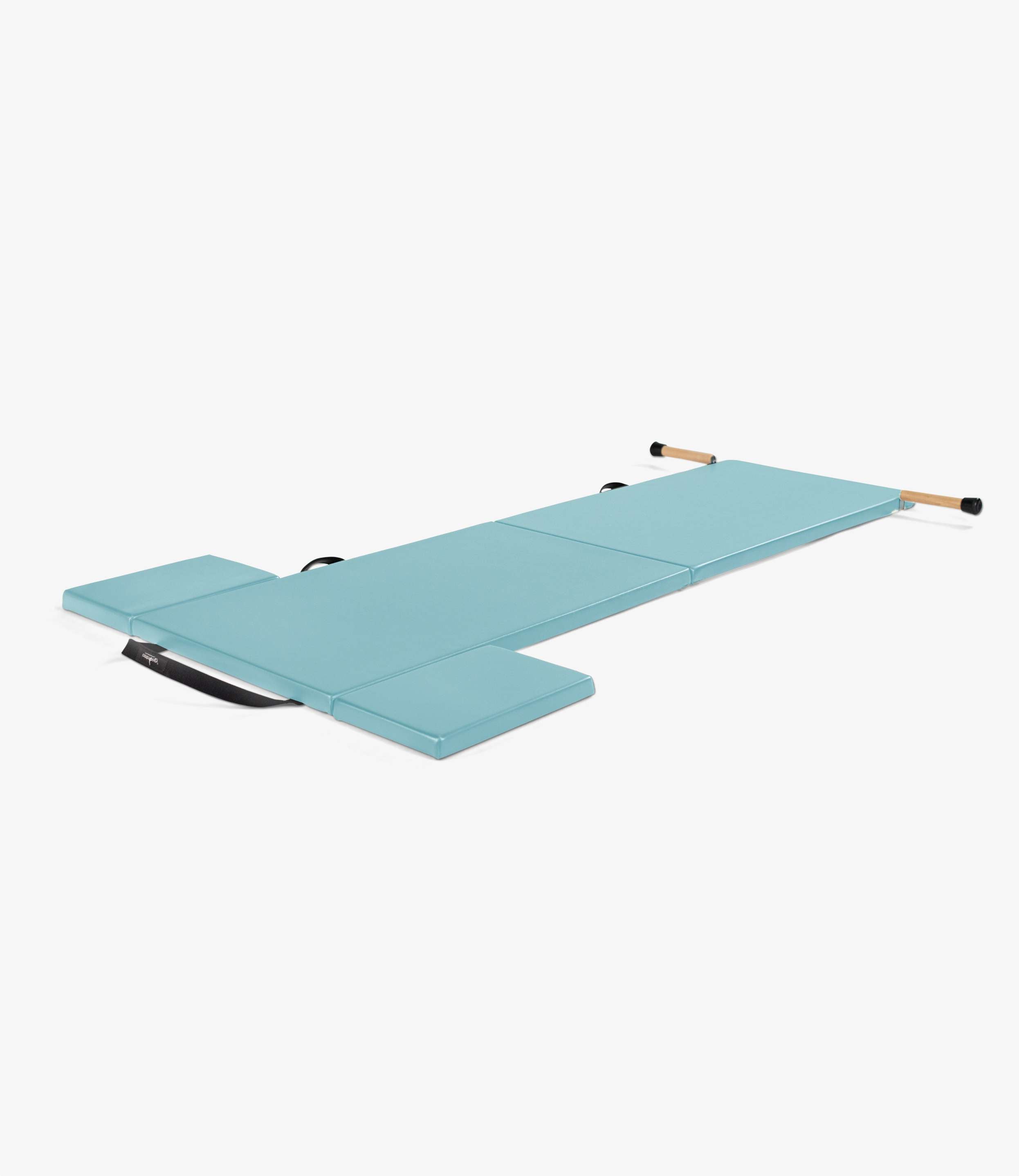 Folding Pilates Mat with Moon Boxes & Handles