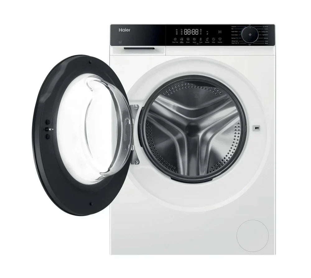 Haier HW90-BP14357TU1 9kg 1400 Spin Front Load Washing Machine White - A Rated – image 2 of 10