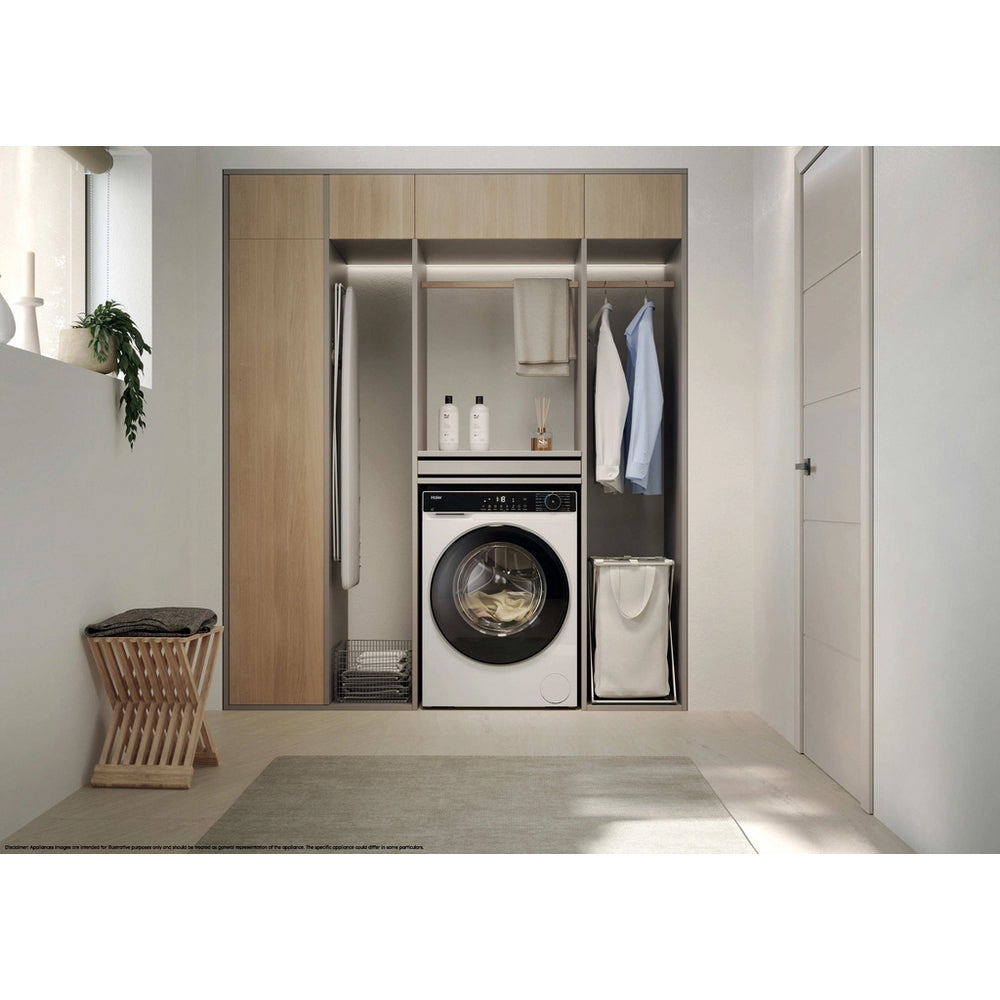 Haier HW90-BP14357TU1 9kg 1400 Spin Front Load Washing Machine White - A Rated – image 10 of 10