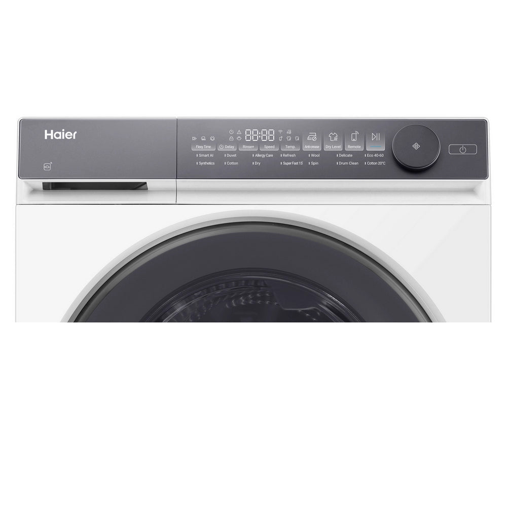 Haier HWD80BP14367TU 8+5kg 1400 Spin Freestanding Washer Dryer White - A Rated – image 6 of 19