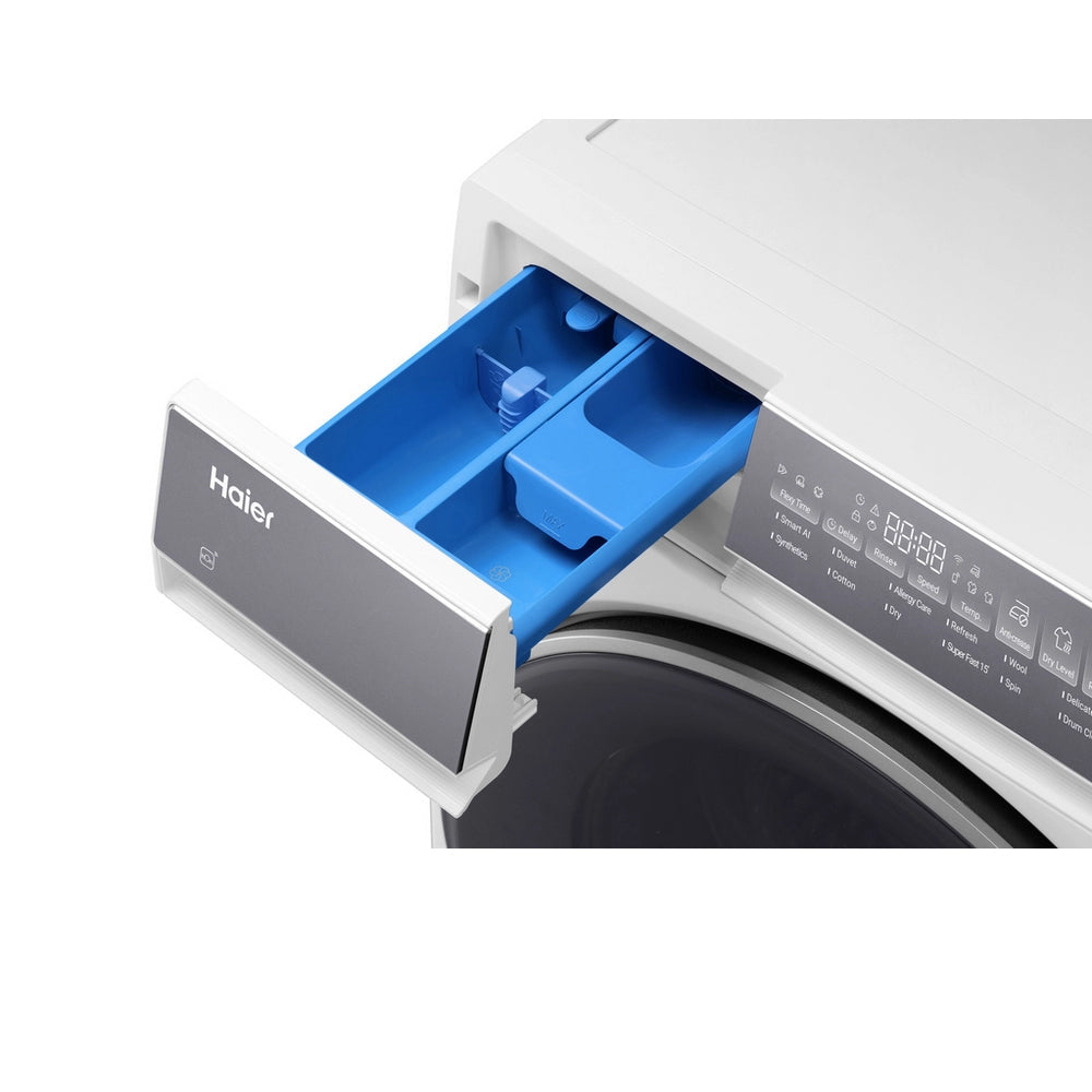 Haier HWD80BP14367TU 8+5kg 1400 Spin Freestanding Washer Dryer White - A Rated – image 10 of 19