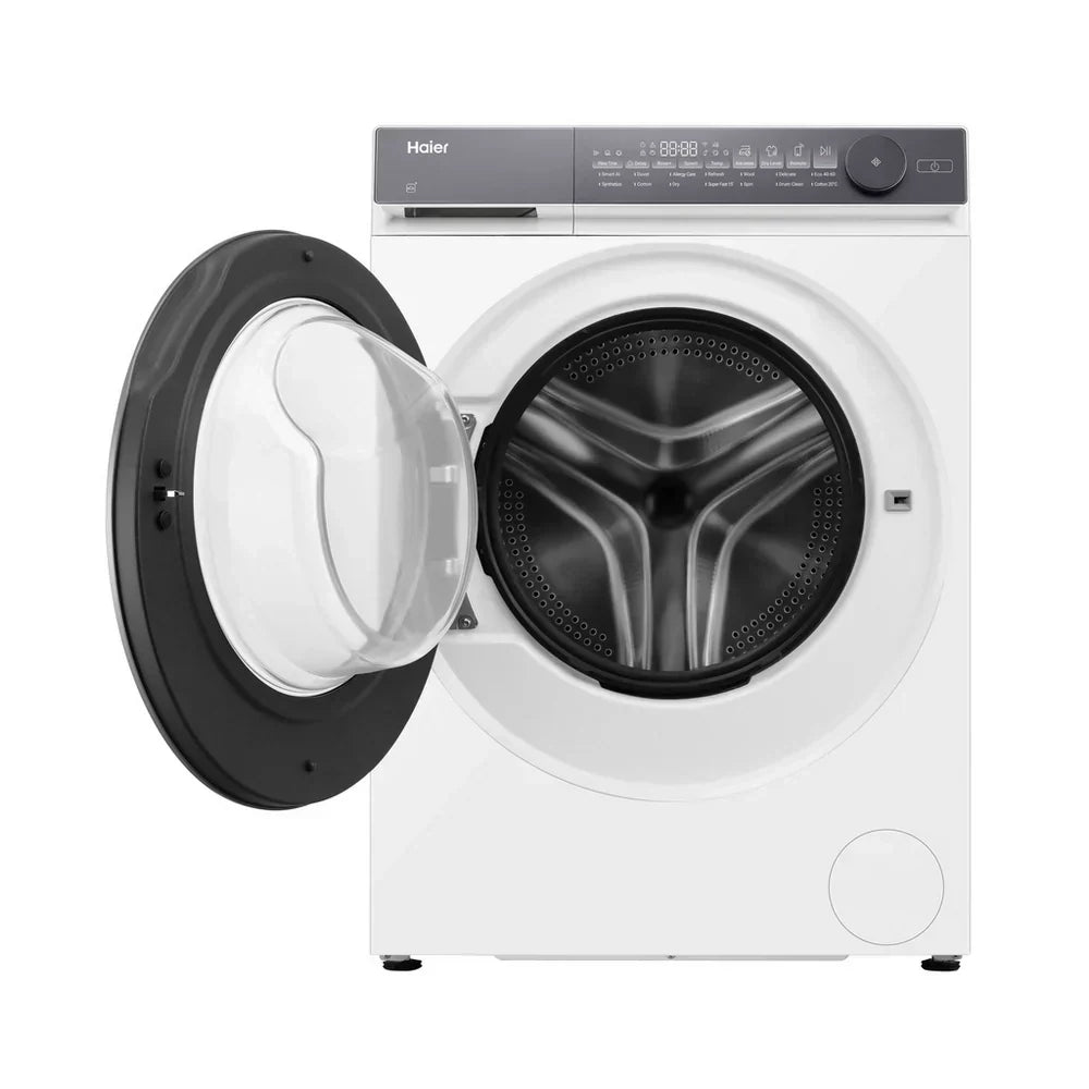 Haier HWD80BP14367TU 8+5kg 1400 Spin Freestanding Washer Dryer White - A Rated – image 4 of 19