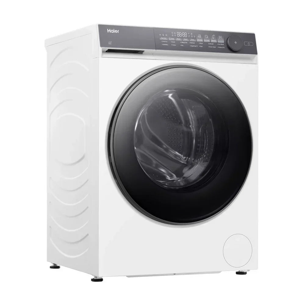 Haier HWD80BP14367TU 8+5kg 1400 Spin Freestanding Washer Dryer White - A Rated – image 2 of 19