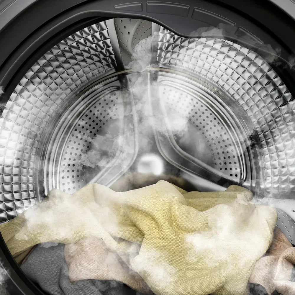 Haier X7 HW100-B14367GUUK 10kg 1400 Spin WiFi Connected Washing Machine Graphite - A Rated – image 8 of 10