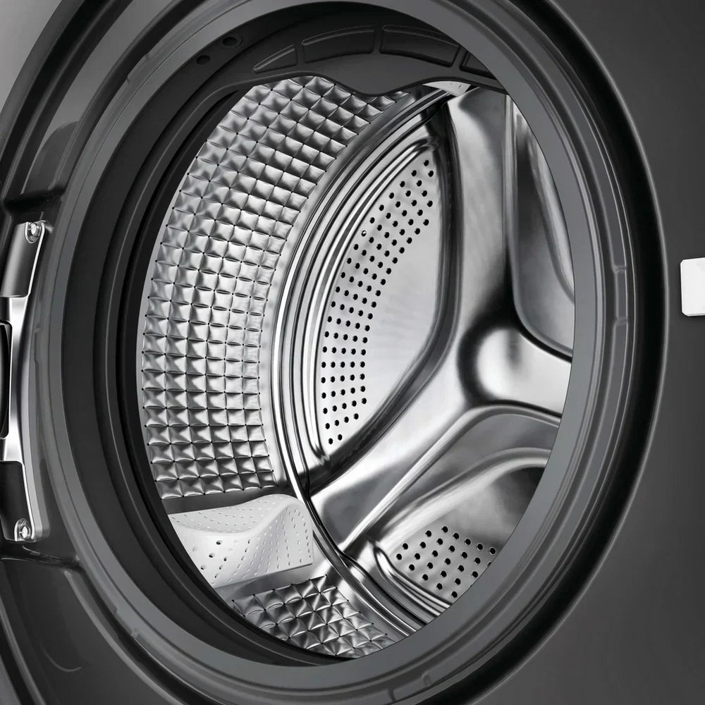 Haier X7 HW100-B14367GUUK 10kg 1400 Spin WiFi Connected Washing Machine Graphite - A Rated – image 6 of 10