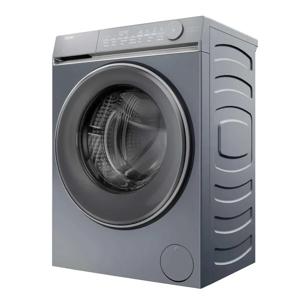 Haier X7 HW100-B14367GUUK 10kg 1400 Spin WiFi Connected Washing Machine Graphite - A Rated – image 4 of 10