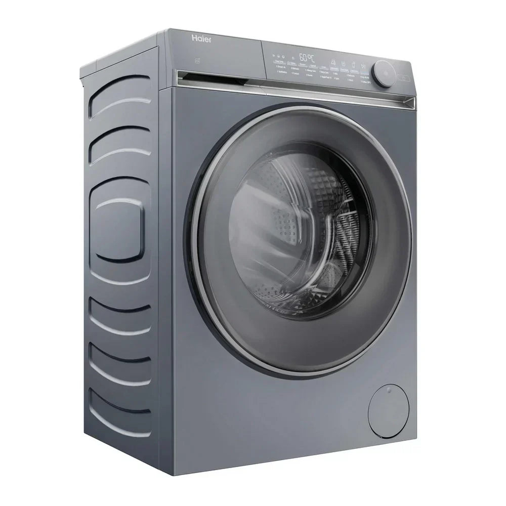 Haier X7 HW100-B14367GUUK 10kg 1400 Spin WiFi Connected Washing Machine Graphite - A Rated – image 3 of 10