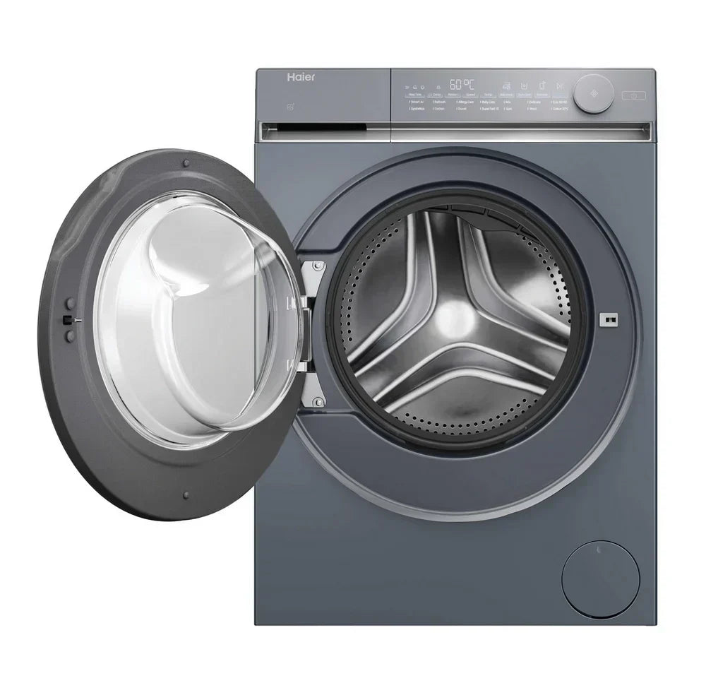 Haier X7 HW100-B14367GUUK 10kg 1400 Spin WiFi Connected Washing Machine Graphite - A Rated – image 7 of 10