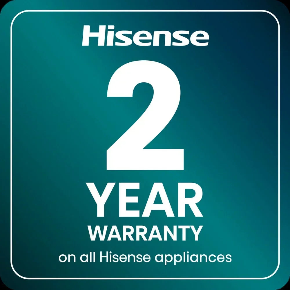 Hisense 3S Series WF3S8043BB3 WiFi-enabled 8kg 1400 Spin Washing Machine Black - A Rated – image 14 of 15