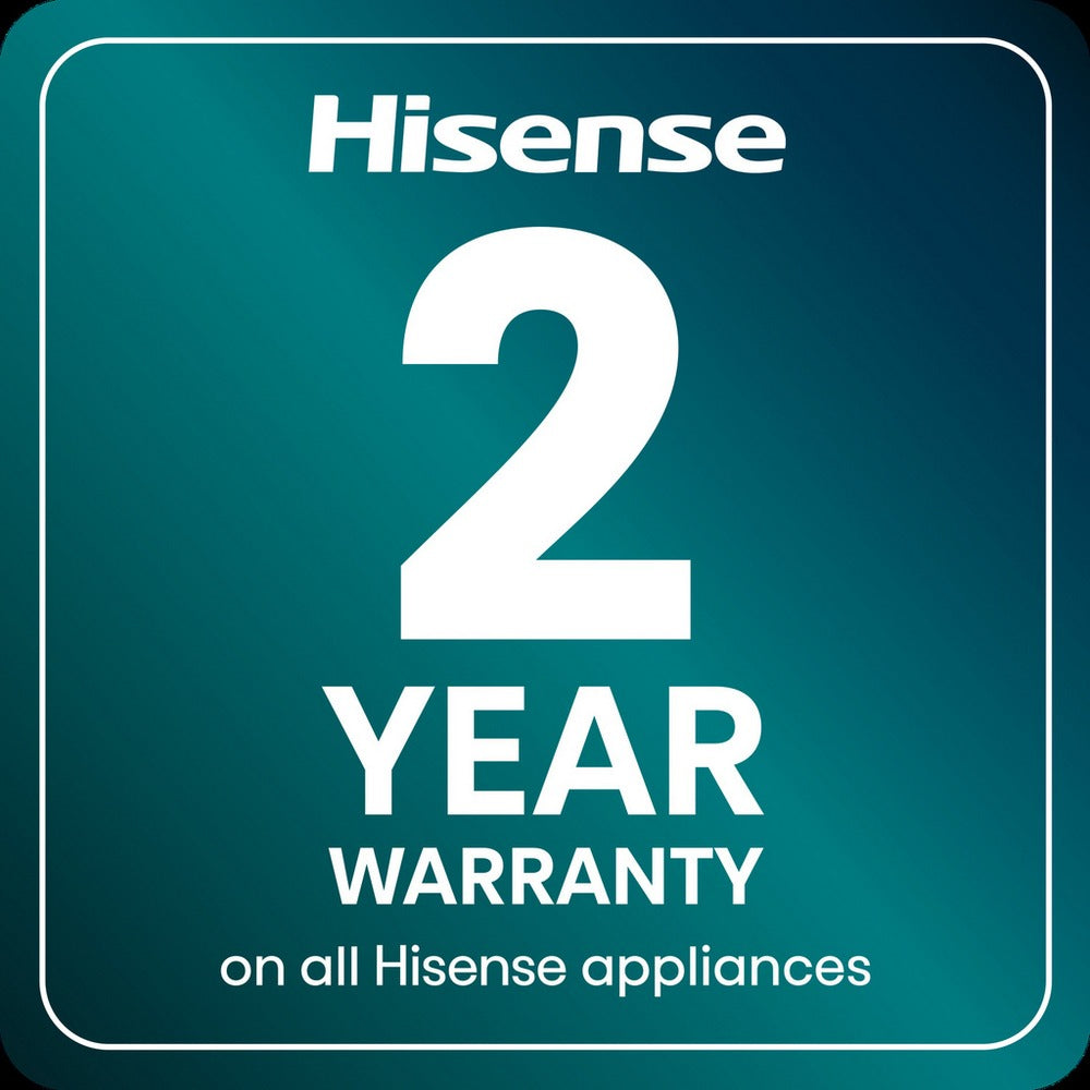 Hisense KitchenFit 5i Series WF5I9043BWFS 9kg 1400 Spin WiFi-enabled Freestanding Washing Machine White – image 14 of 28