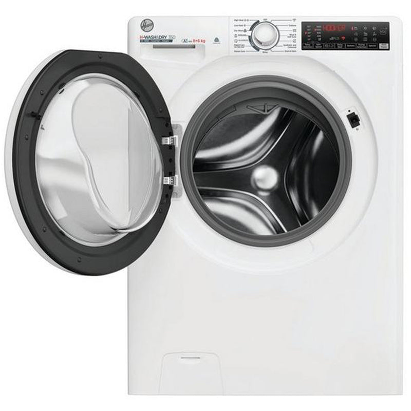 Hoover H3DPS4866TAM6 8+6kg 1400 Spin Washer Dryer White – image 2 of 11