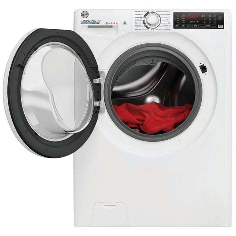 Hoover H3DPS4866TAM6 8+6kg 1400 Spin Washer Dryer White – image 3 of 11