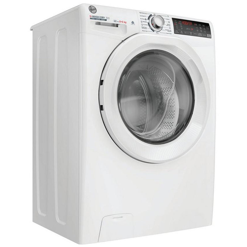 Hoover H3DPS4866TAM6 8+6kg 1400 Spin Washer Dryer White – image 4 of 11
