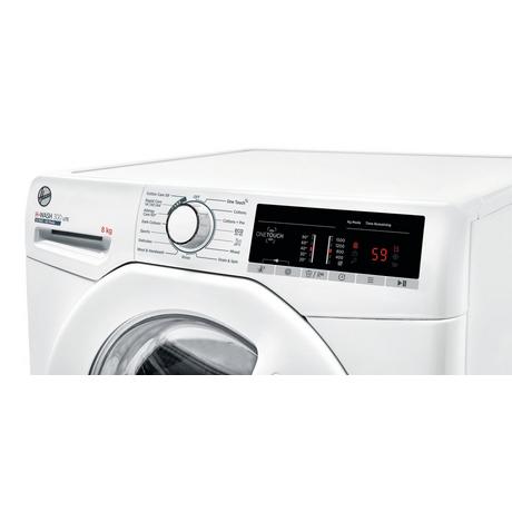 Hoover H3W58TE 8kg 1500 Spin Washing Machine with NFC Connection White – image 4 of 5