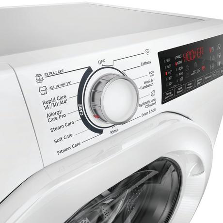 Hoover H3WPS4106TM6 10kg 1400 Spin Washing Machine White – image 3 of 5