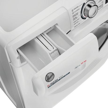 Hoover H3WPS4106TM6 10kg 1400 Spin Washing Machine White – image 5 of 5