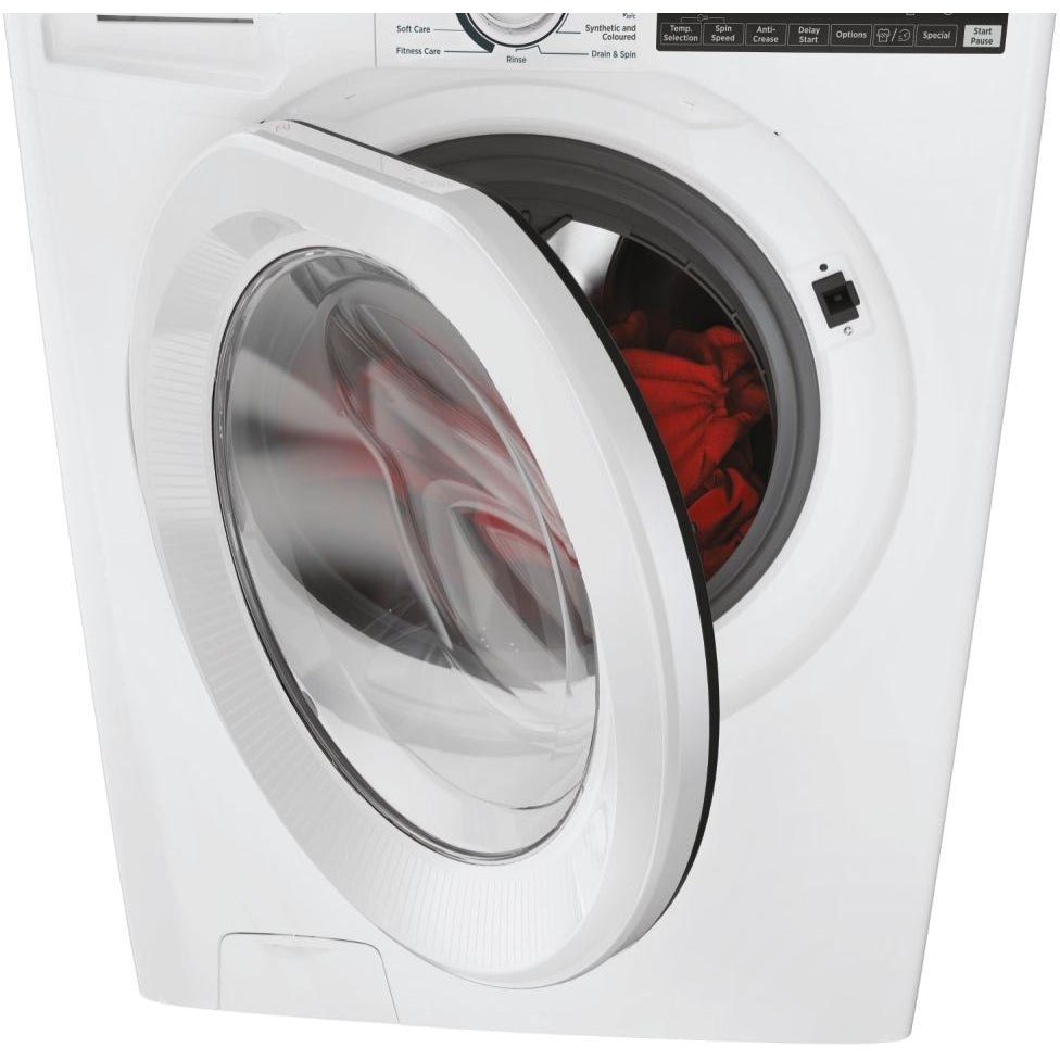 Hoover H3WPS486TAM6-80 8kg 1400 Spin Freestanding Washing Machine White A Rated – image 11 of 14