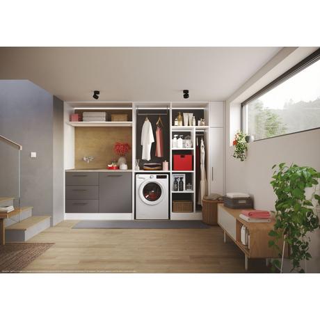 Hoover H3WPS496TAM6 9kg 1400 Spin Washing Machine White – image 4 of 7