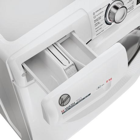 Hoover H3WPS496TAM6 9kg 1400 Spin Washing Machine White – image 5 of 7