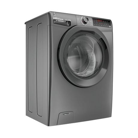 Hoover H3WPS496TMRR6 9kg 1400 Spin Washing Machine Graphite – image 3 of 10