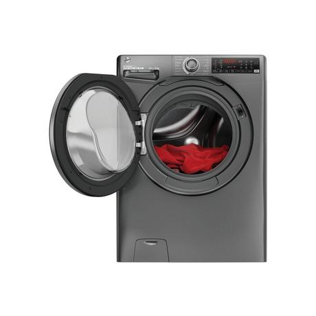 Hoover H3WPS496TMRR6 9kg 1400 Spin Washing Machine Graphite – image 6 of 10