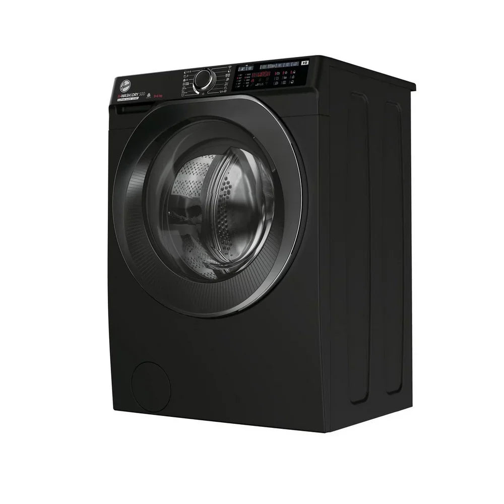 Hoover HD496AMBCB 1-80 H-WASH 500 WiFi Connected 9+6kg 1400 Spin Washer Dryer Black – image 2 of 6