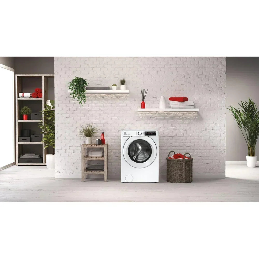 Hoover HD496AMC 1-80 H-WASH 500 WiFi Connected 9+6kg 1400 Spin Washer Dryer White – image 6 of 6