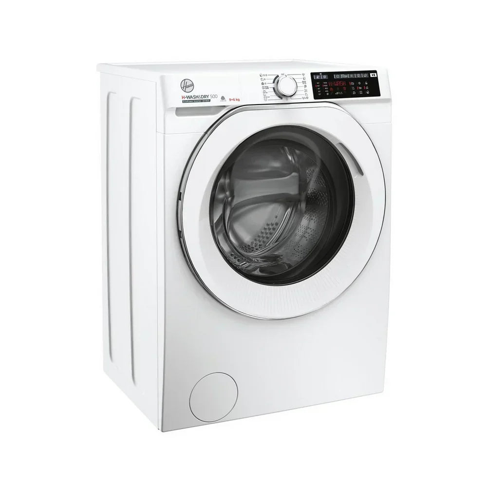 Hoover HD496AMC 1-80 H-WASH 500 WiFi Connected 9+6kg 1400 Spin Washer Dryer White – image 3 of 6