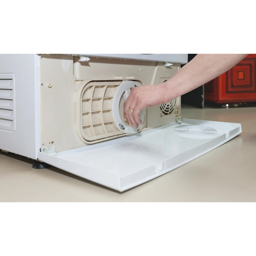 Hoover HLE H8A1LE-80 H-Dry 300 8kg Heat Pump Tumble Dryer White - A+ Rated – image 7 of 7