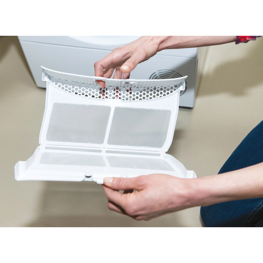Hoover HLE H8A1LE-80 H-Dry 300 8kg Heat Pump Tumble Dryer White - A+ Rated – image 6 of 7