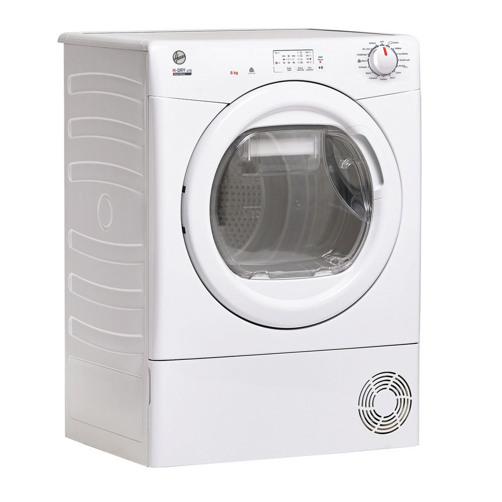 Hoover HLE H8A1LE-80 H-Dry 300 8kg Heat Pump Tumble Dryer White - A+ Rated – image 3 of 7