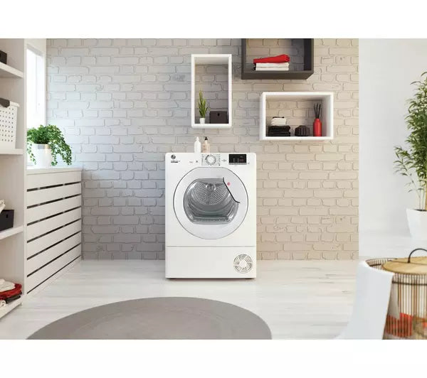 Hoover HLEC8DG 8KG Condenser Tumble Dryer White – image 6 of 6