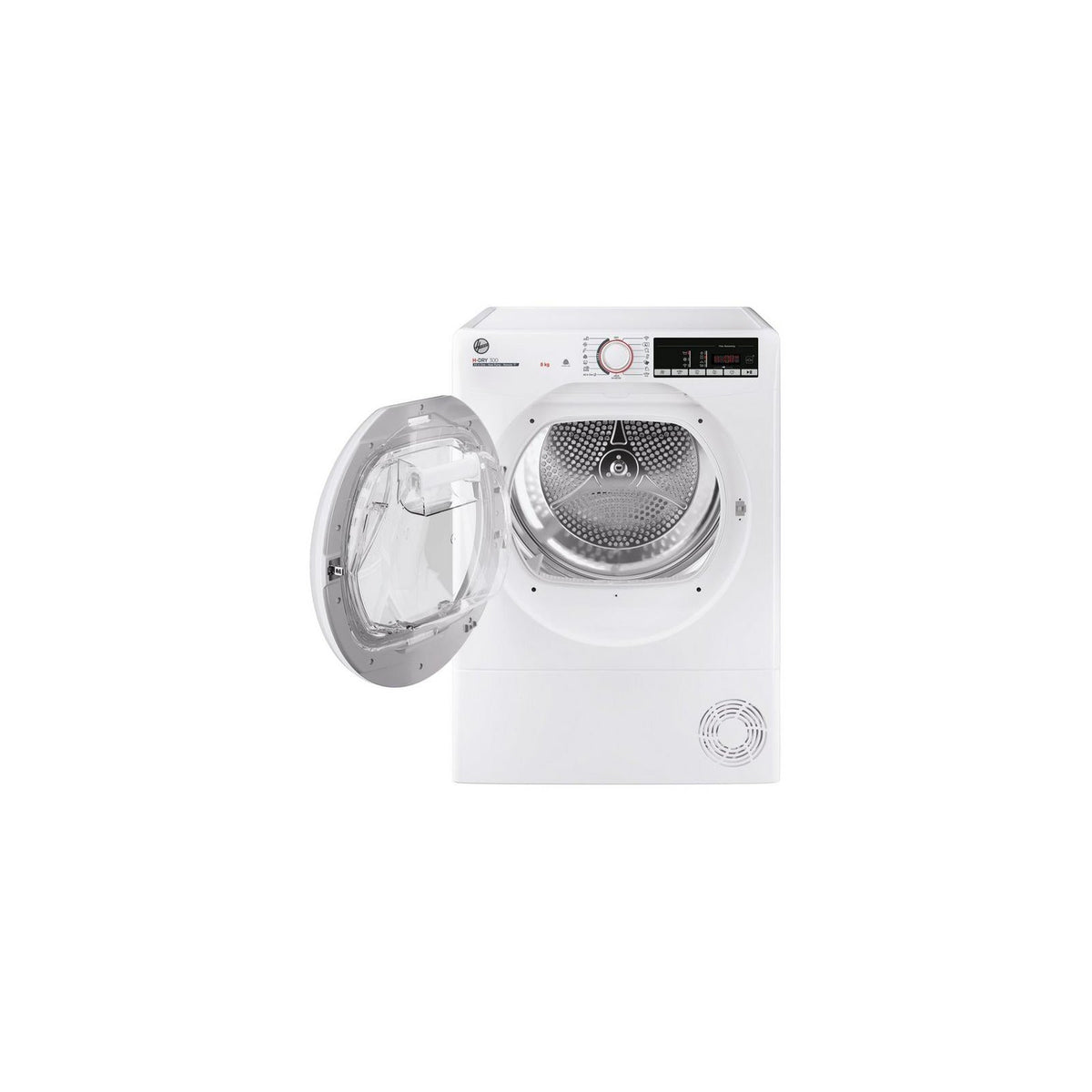 Hoover HLEH8A2TE 8kg Heat Pump Tumble Dryer - White – image 2 of 7