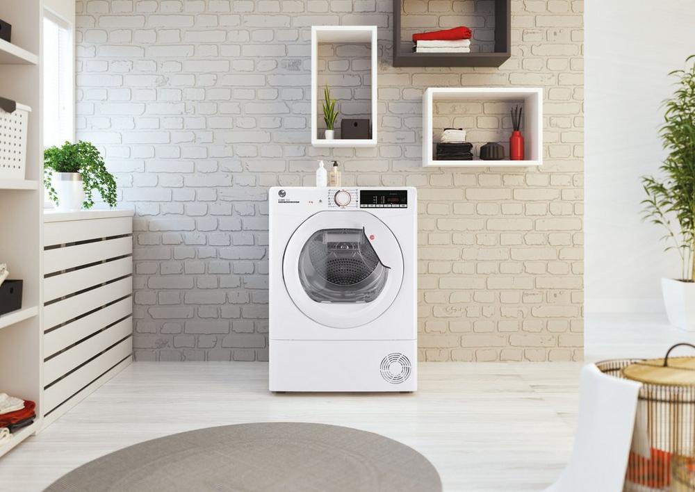 Hoover HLEH8A2TE 8kg Heat Pump Tumble Dryer - White – image 3 of 7