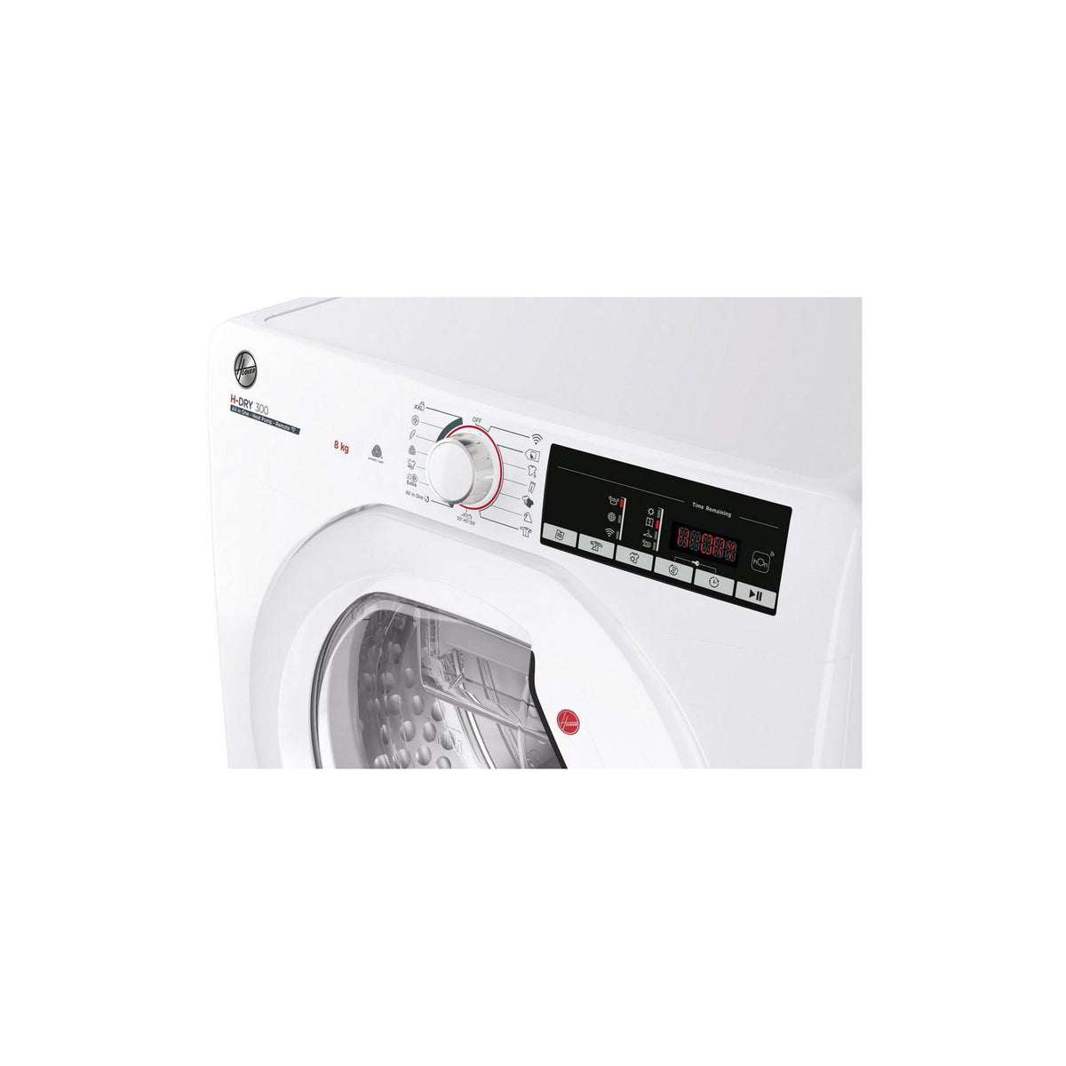 Hoover HLEH8A2TE 8kg Heat Pump Tumble Dryer - White – image 6 of 7