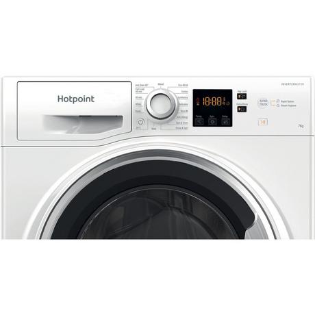 Hotpoint NSWE7469WSUK 7kg 1400 Spin Washing Machine White – image 2 of 5