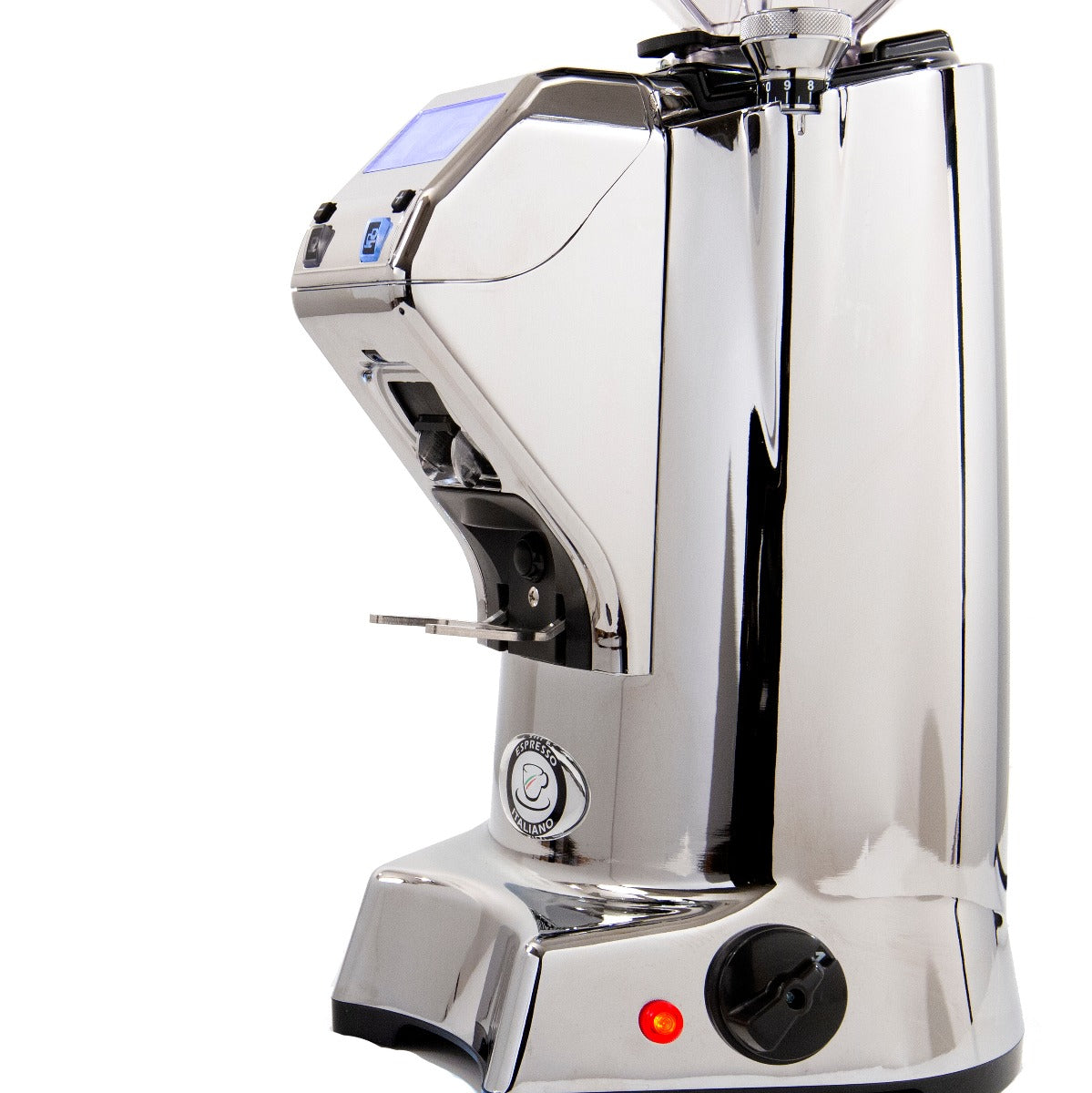 Eureka Zenith 65E High Speed Espresso Grinder in Chrome – image 10 of 15