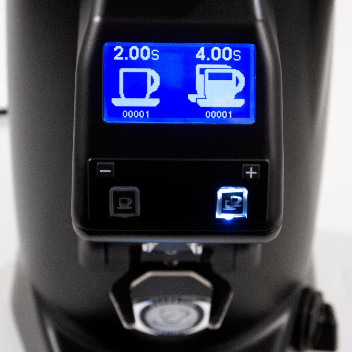 Eureka Zenith 65E High Speed Espresso Grinder in Black – image 6 of 17