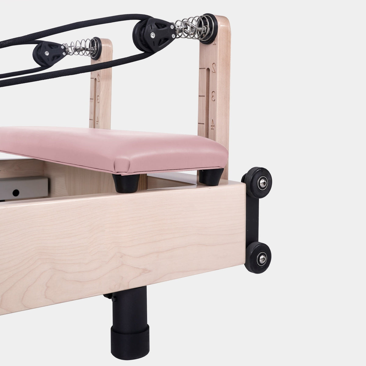 Reformora Maple Foldable Pilates Reformer – Studio-Level Foldable Reformer