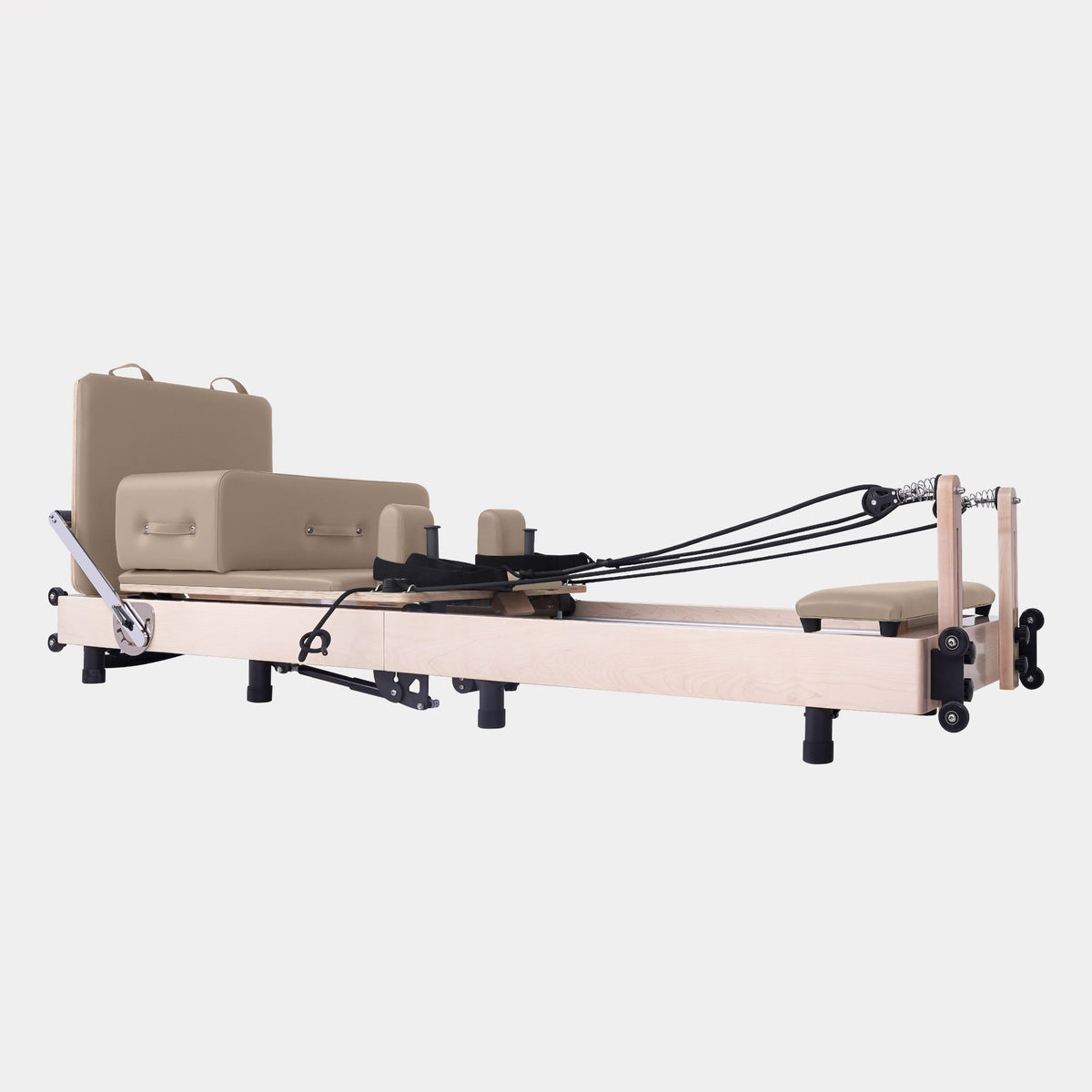 Reformora Maple Foldable Pilates Reformer – Studio-Level Foldable Reformer