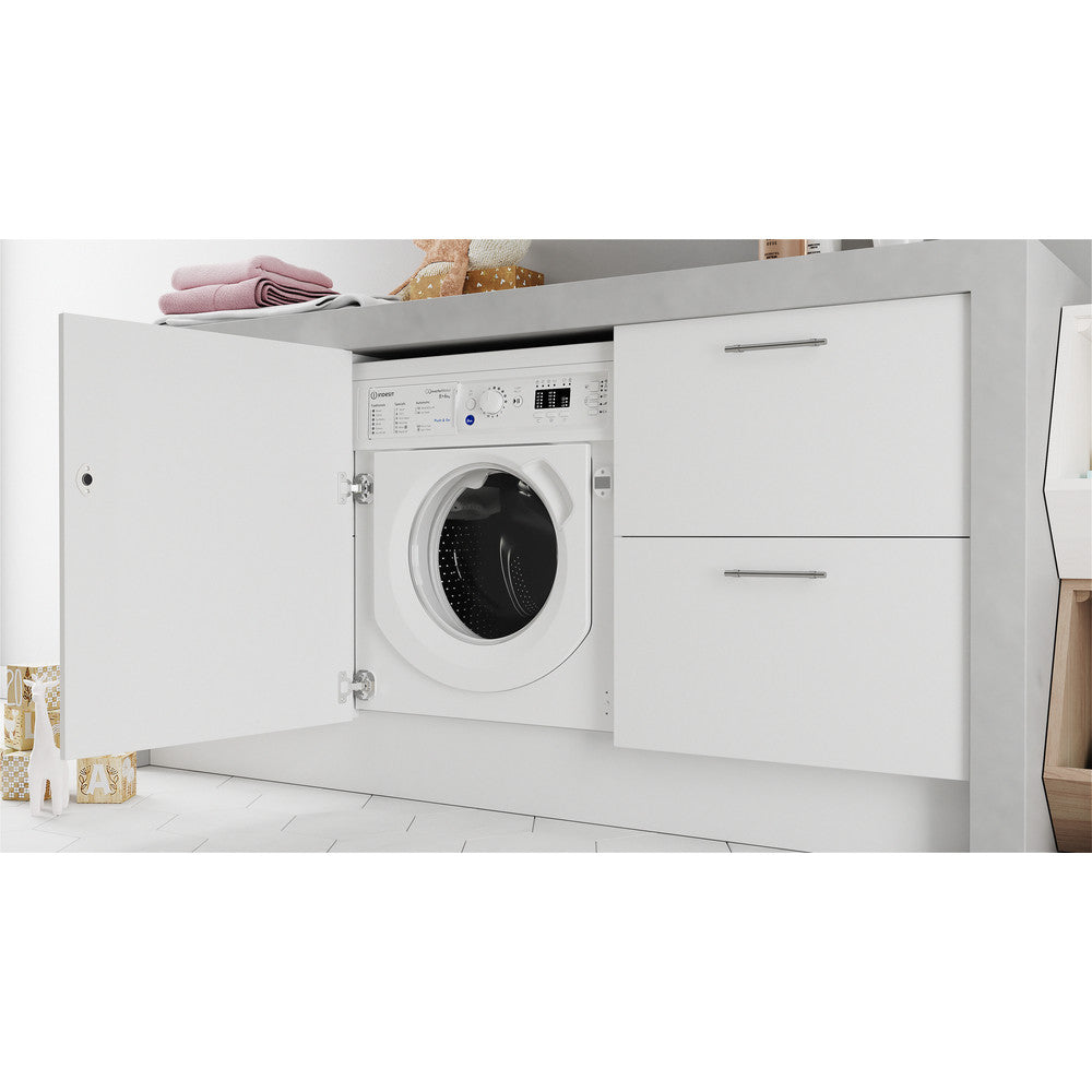 Indesit BIWDIL861485 8 kg Integrated Washer Dryer White – image 12 of 15