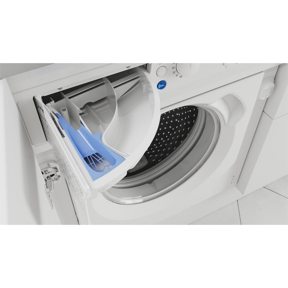 Indesit BIWDIL861485 8 kg Integrated Washer Dryer White – image 13 of 15