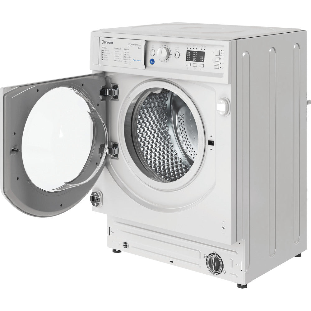 Indesit BIWMIL81485 8kg Built In Washing Machine – image 2 of 13
