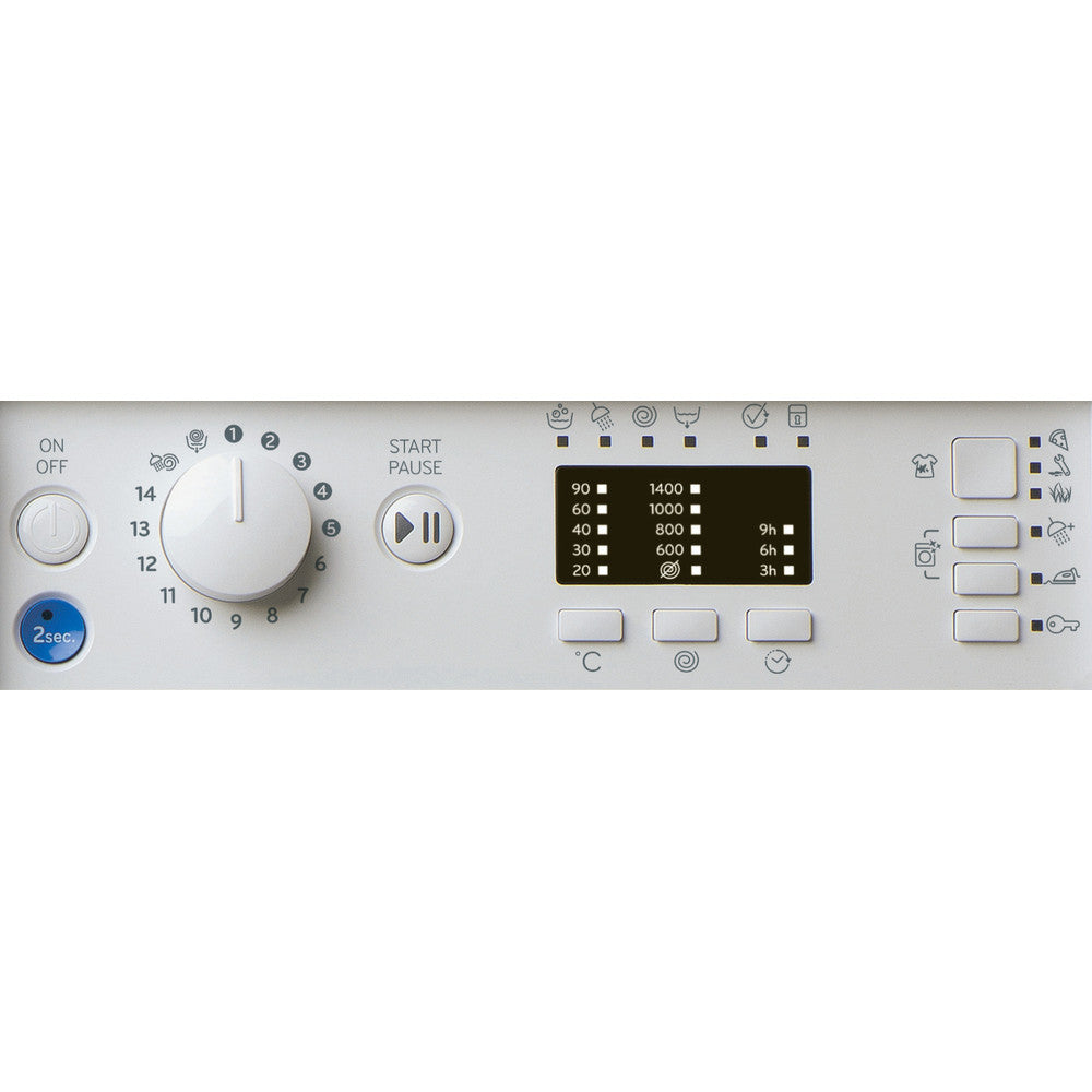 Indesit BIWMIL81485 8kg Built In Washing Machine – image 8 of 13