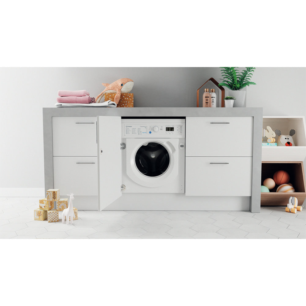Indesit BIWMIL81485 8kg Built In Washing Machine – image 9 of 13